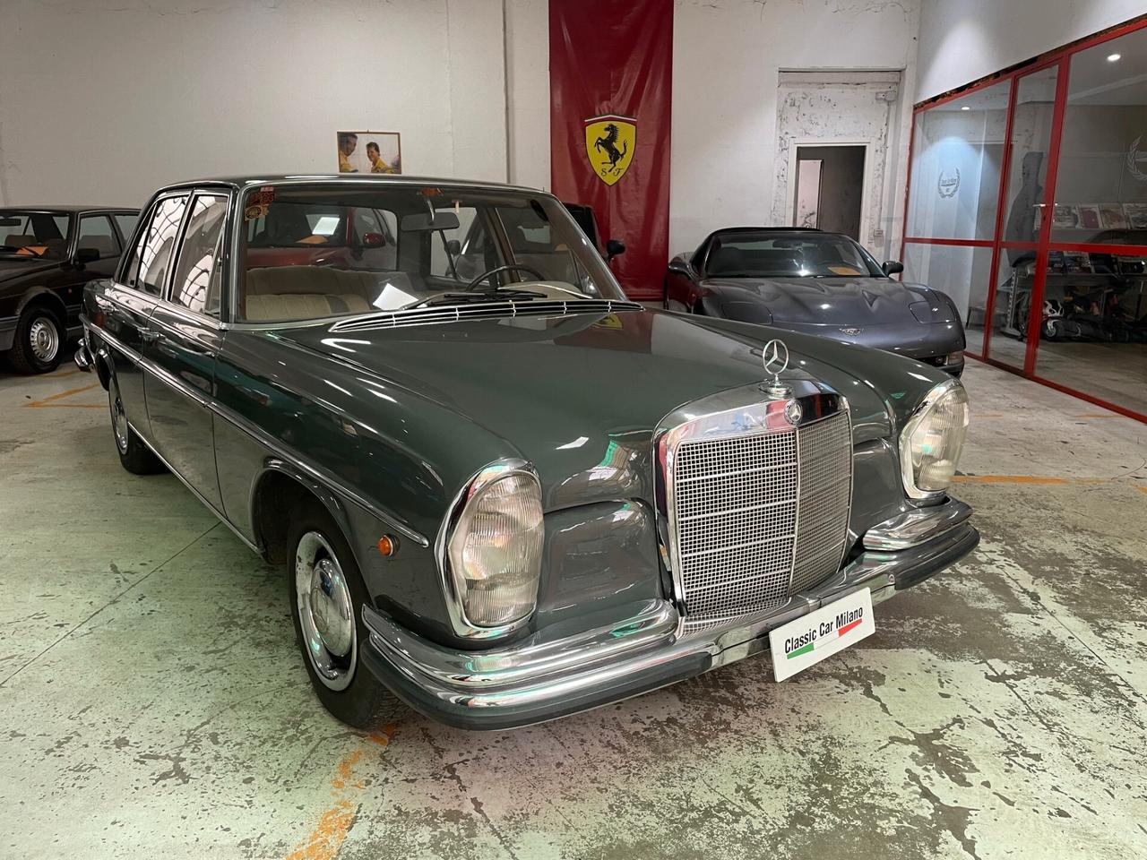 Mercedes-Benz W108 250S TARGA ORO!!!