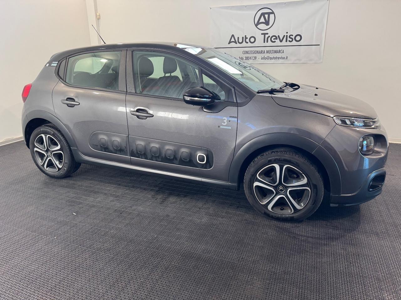 Citroen C3 PureTech 83 S&S Shine