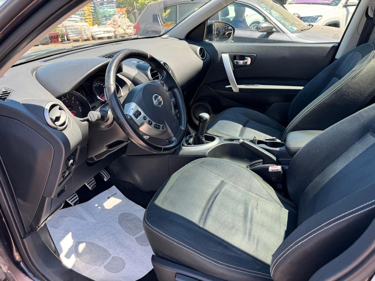 Nissan Qashqai 1.6 GPL 116CV N- TEC TETTO NAVI - 2010