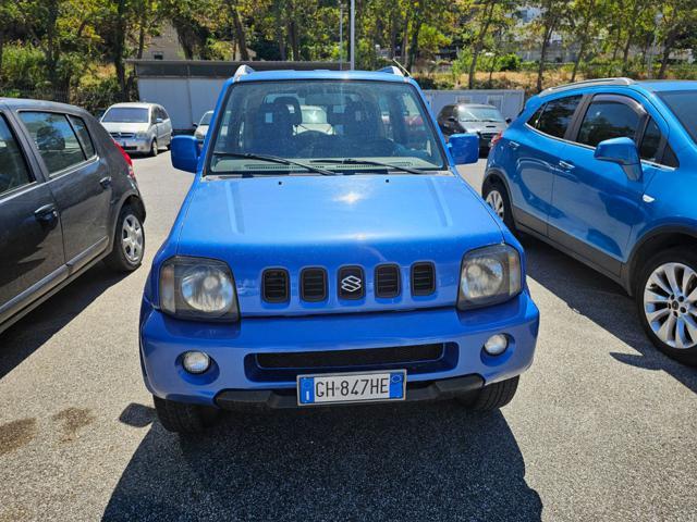 SUZUKI Jimny 1.3i 16V cat 4WD JLX Special
