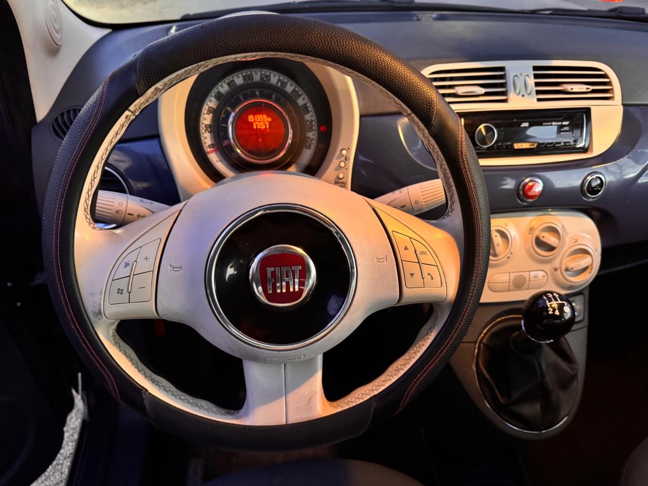 Fiat 500 1.2 BENZI NEOPATENTATO GARANZIA 12 MESI