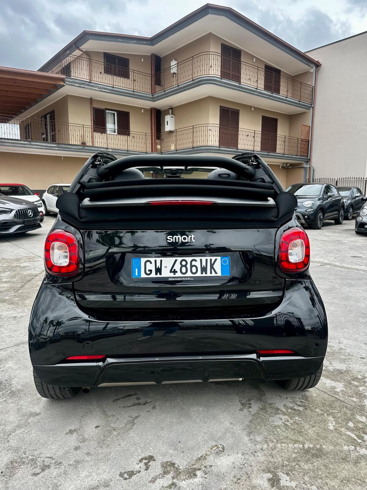 Smart ForTwo 90 0.9 T twinamic cabrio Perfect