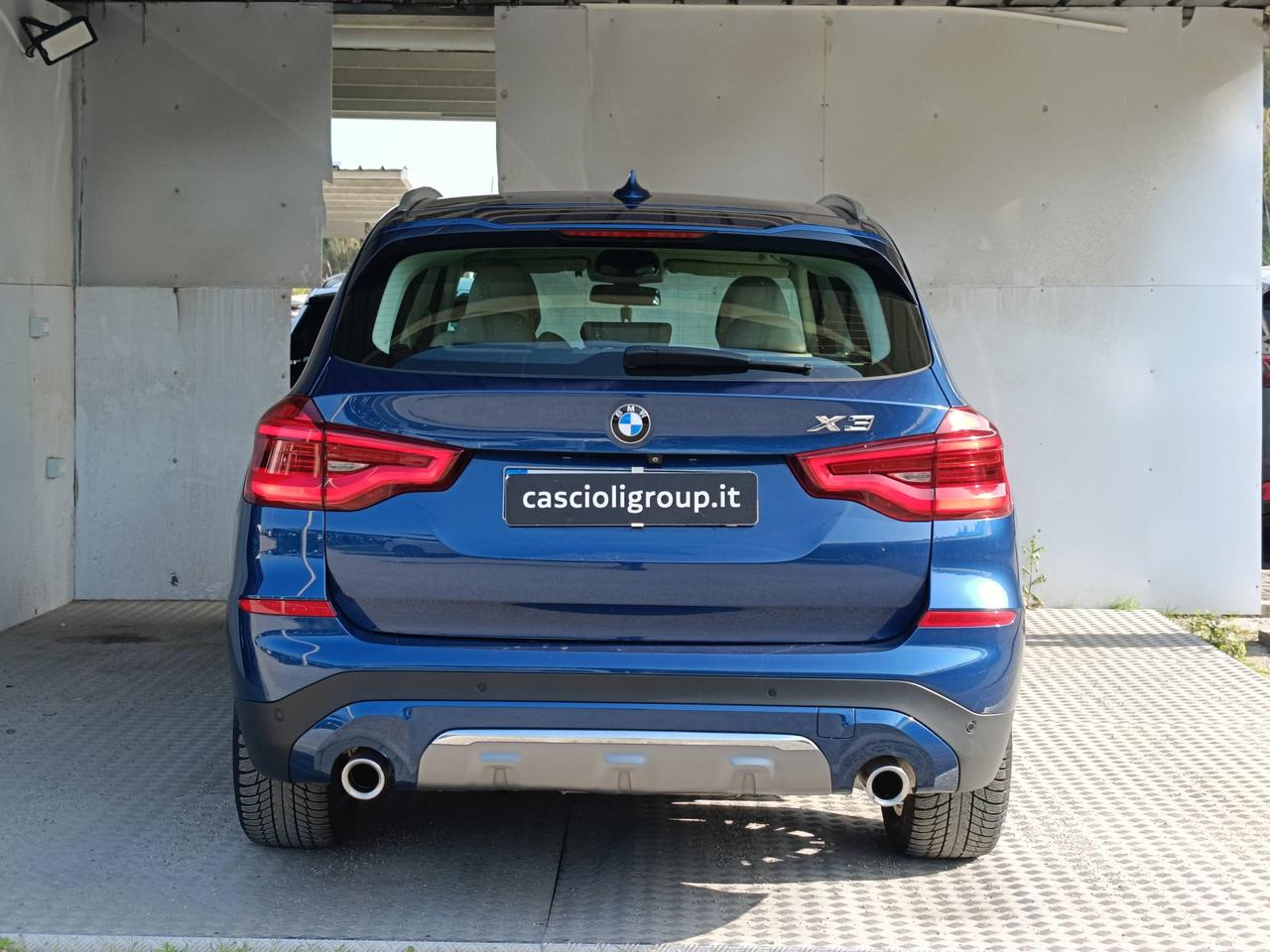 BMW X3 G01 2017 - X3 xdrive20d Luxury 190cv auto