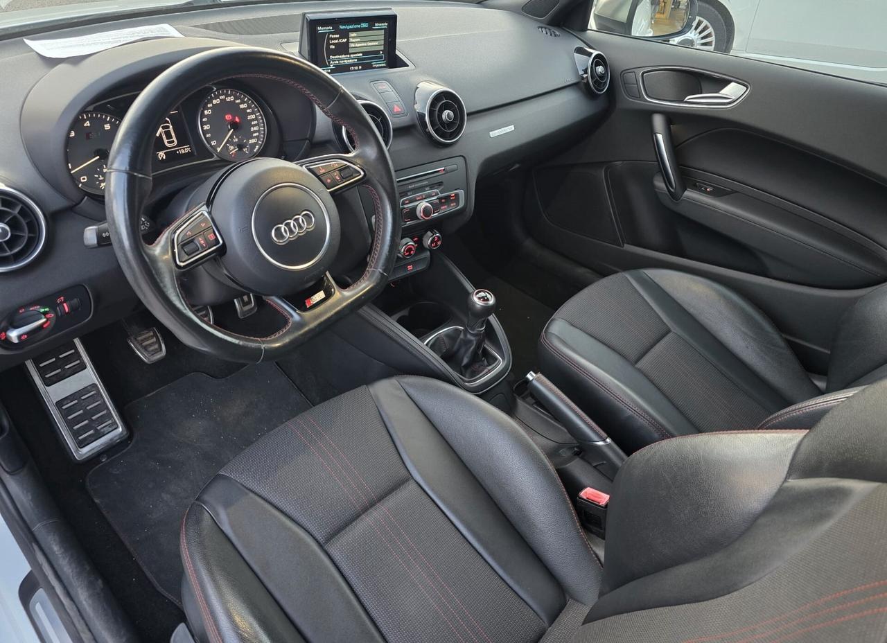 Audi A1 S1 2.0 TFSI quattro - AUTO ECCELLENTE! -