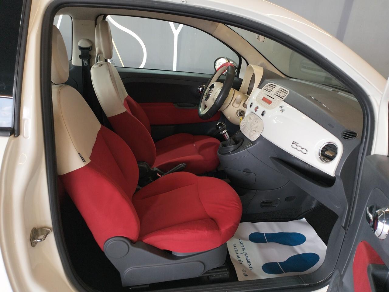 Fiat 500 1.3 mjt 16v Lounge 75cv