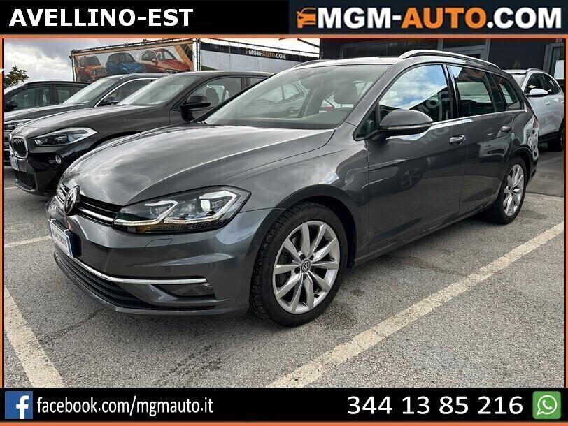 Volkswagen Golf Variant 2.0 TDI DSG Executive FULL