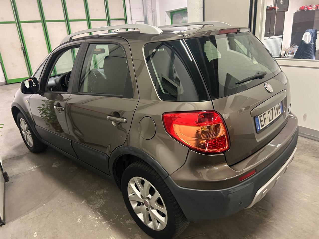Fiat Sedici 1.6 16V 4x4 Dynamic