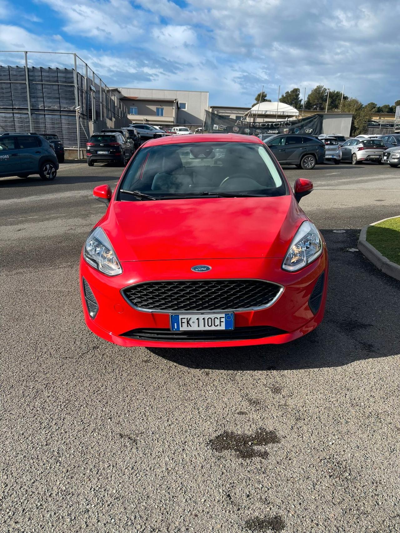 Ford Fiesta 1.1 5 porte Plus