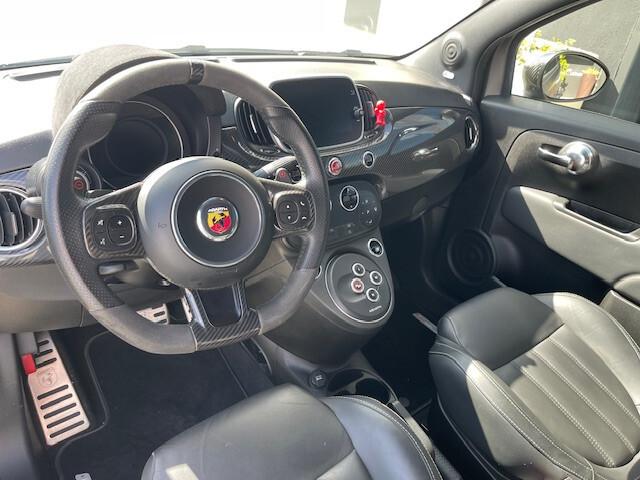 Abarth 595 1.4 Turbo T-Jet 180 CV 70 anniversario full