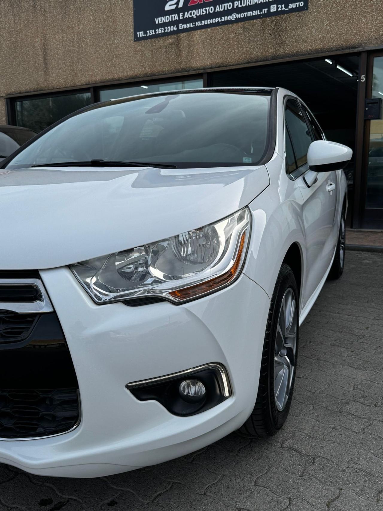 Ds DS4 4 1.6 VTi 120 So Chic