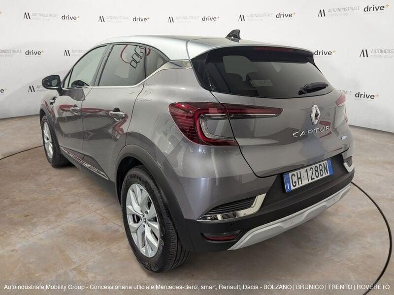 Renault Captur 1.6 145 CV HYBRID E-TECH INTENS