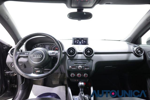 AUDI A1 1.4 TFSI S TRONIC S LINE FARI LED AUTOMATICA