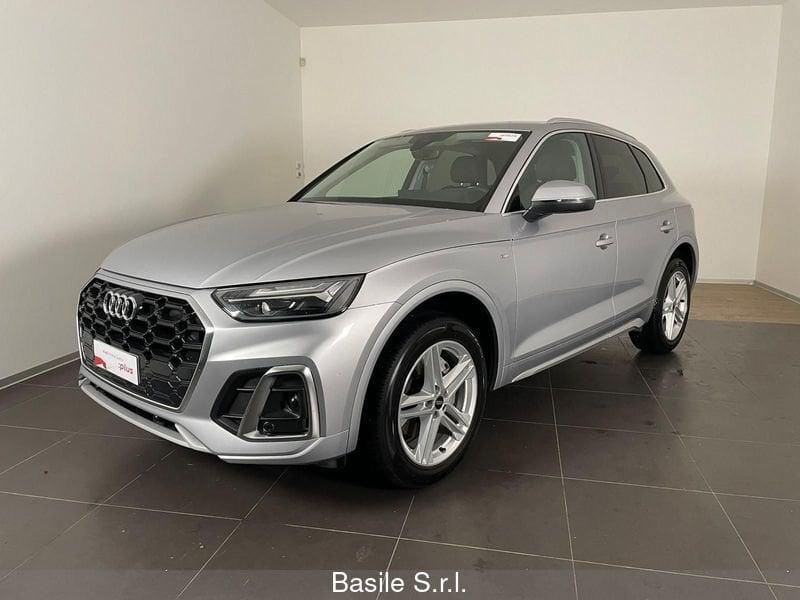 Audi Q5 40 TDI 204 CV quattro S tronic S line