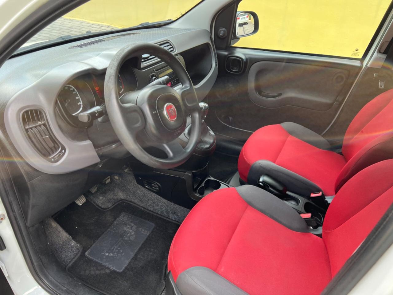 Fiat Panda 0.9 TwinAir Natural Power Van 2015