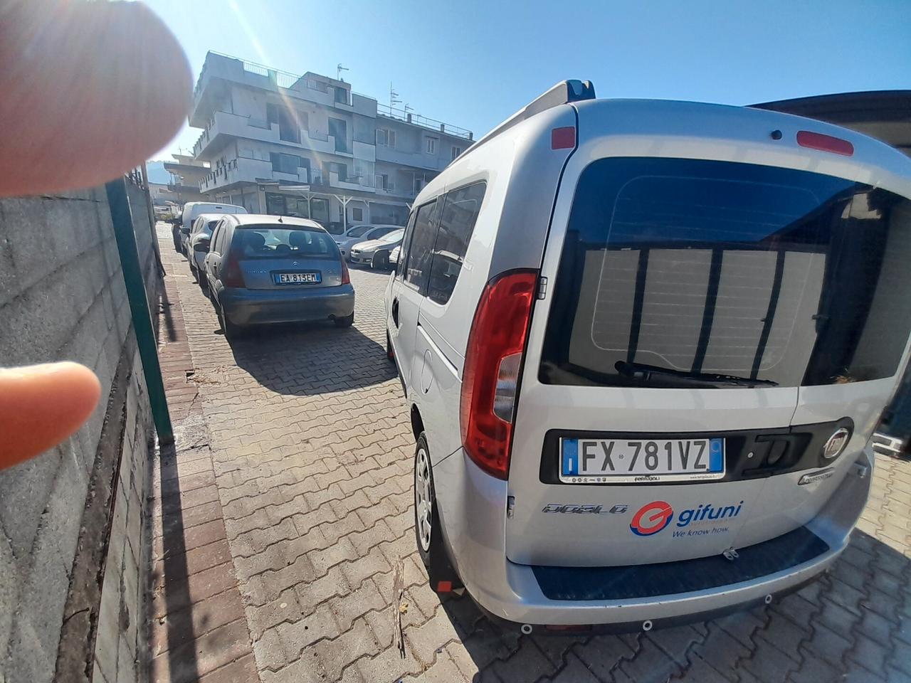 Fiat Doblo Doblò 1.6 MJT 105CV AUTOCARRO N1 5 POSTI 2019