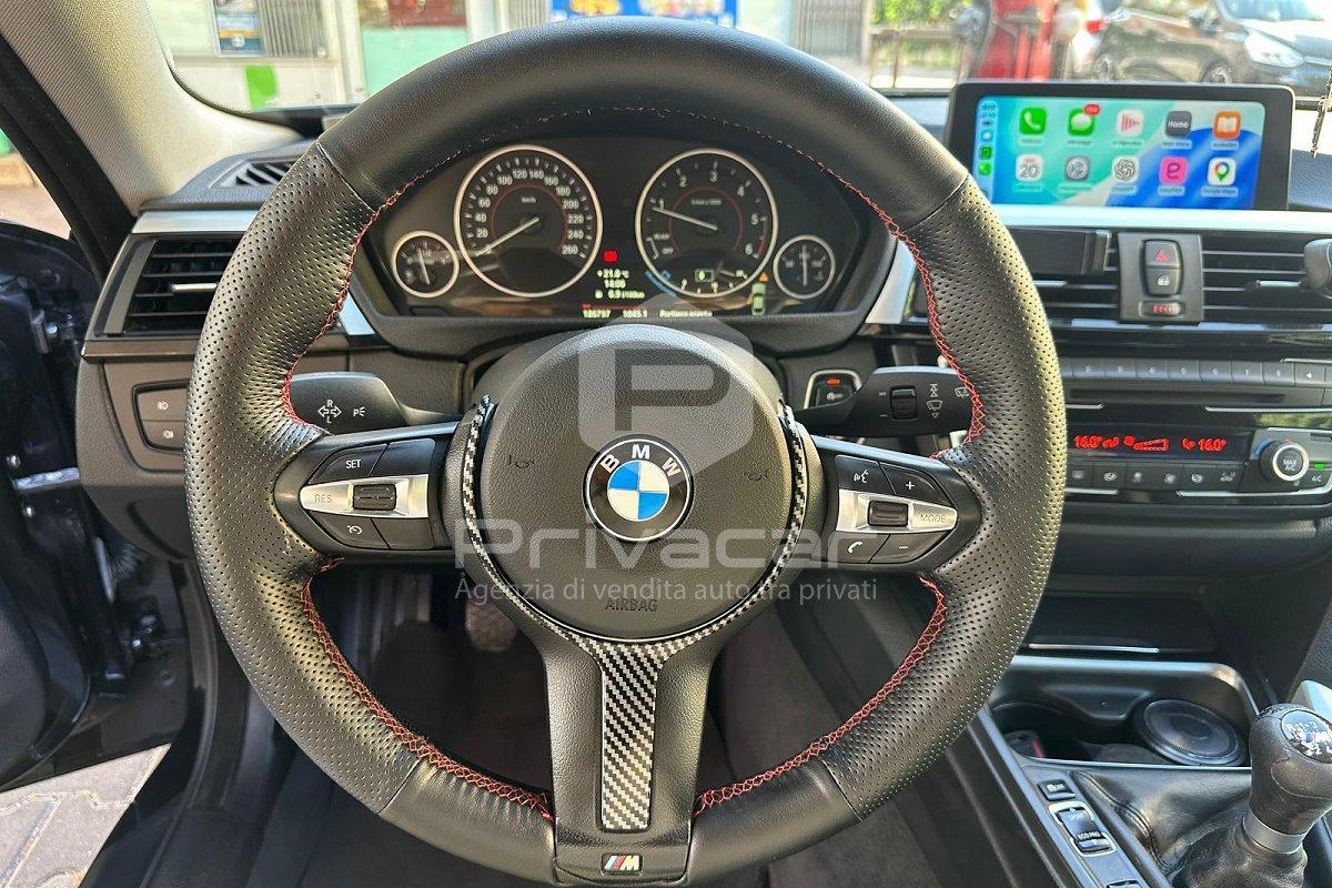 BMW 420d Coupé Msport