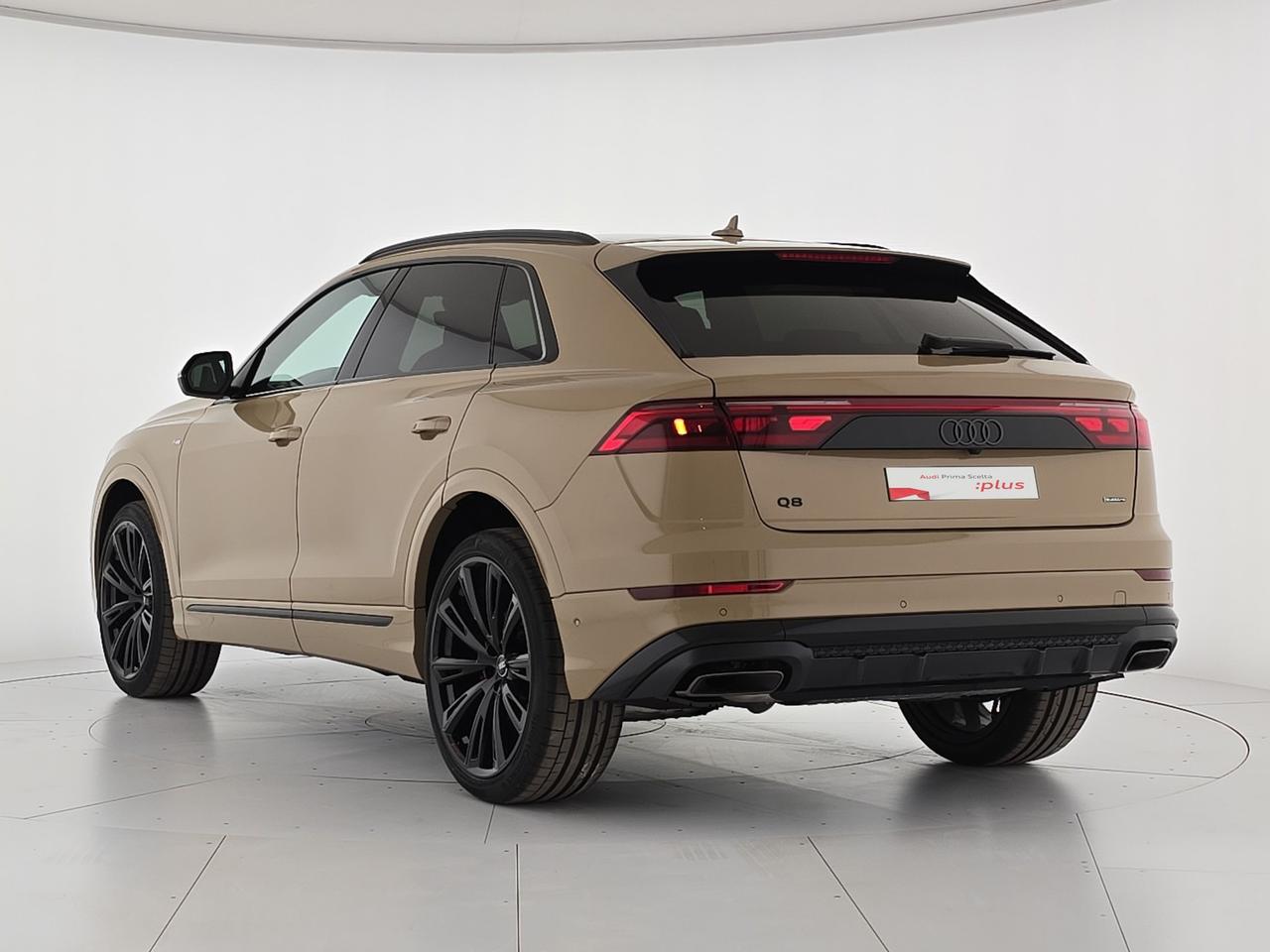 Audi Q8 50 3.0 tdi mhev s line edition quattro tiptronic