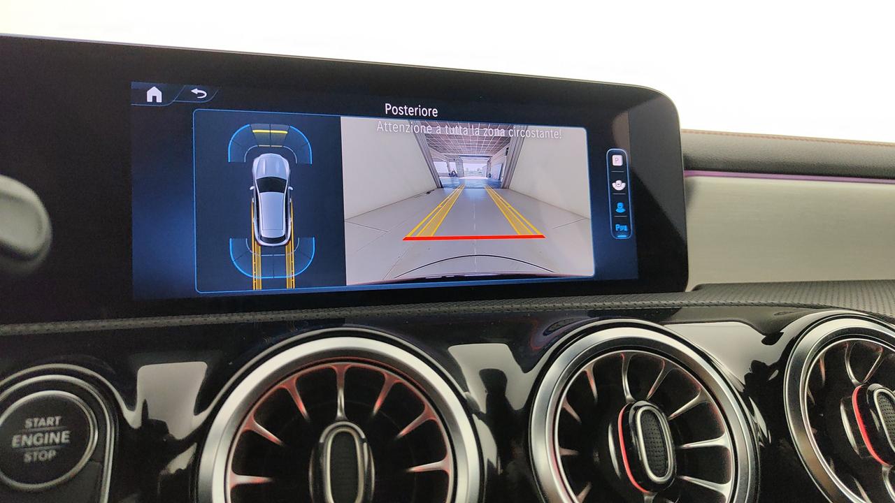 Mercedes-Benz CLA Shooting Brake 200 d AMG Line Advanced Plus auto