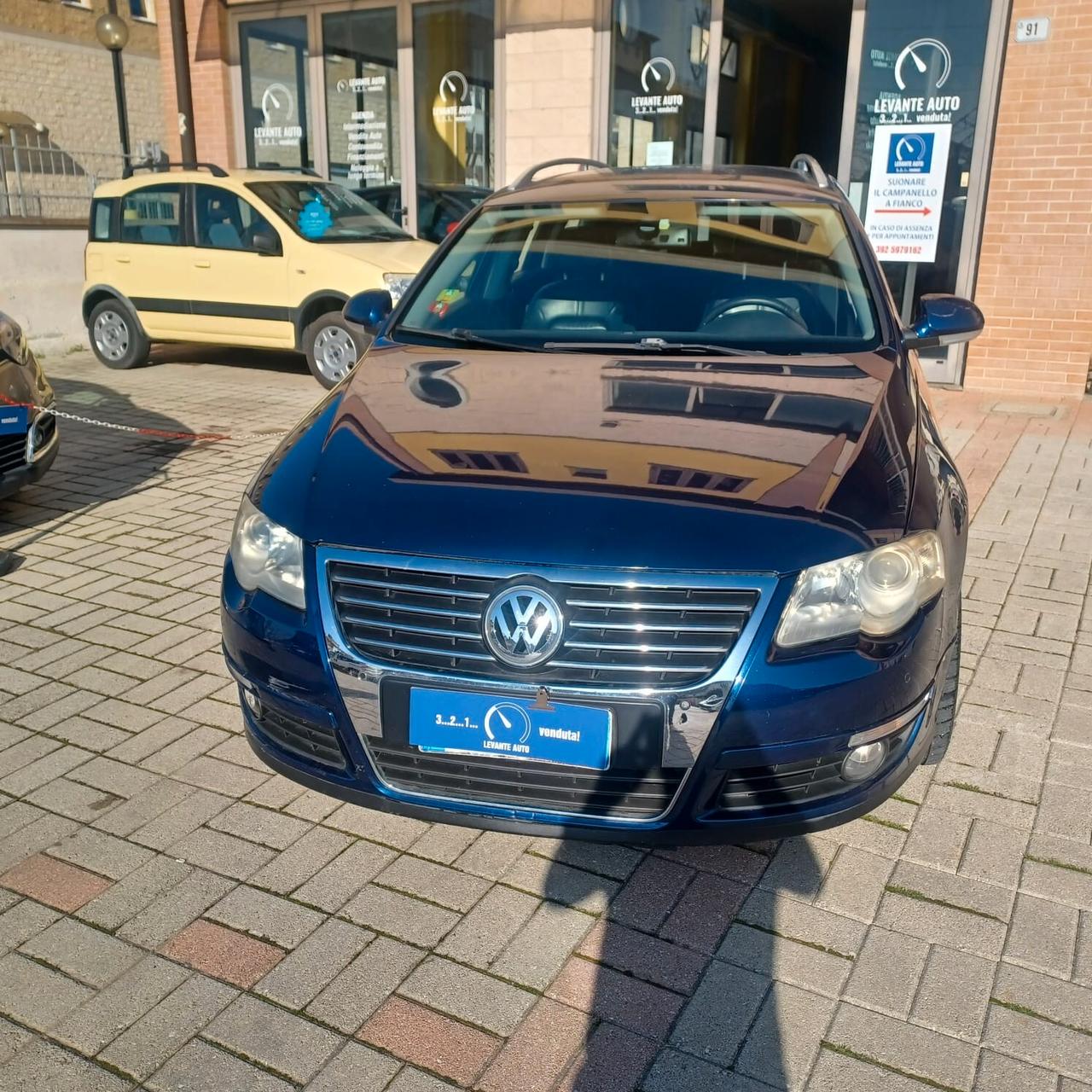 VW PASSAT 2.0 TDI UNICOPROPRIETARIO