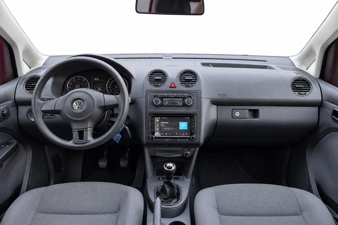 Volkswagen Caddy 2.0 Ecofuel 5p. Comfortline