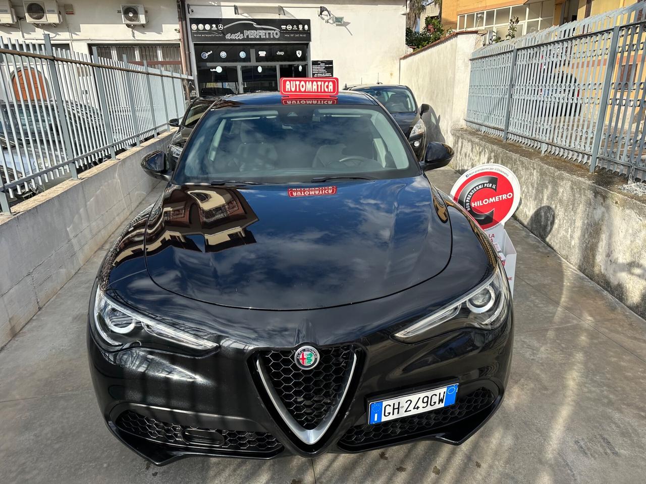 Alfa Romeo Stelvio 2.2 Turbodiesel 190 CV AT8 RWD Business