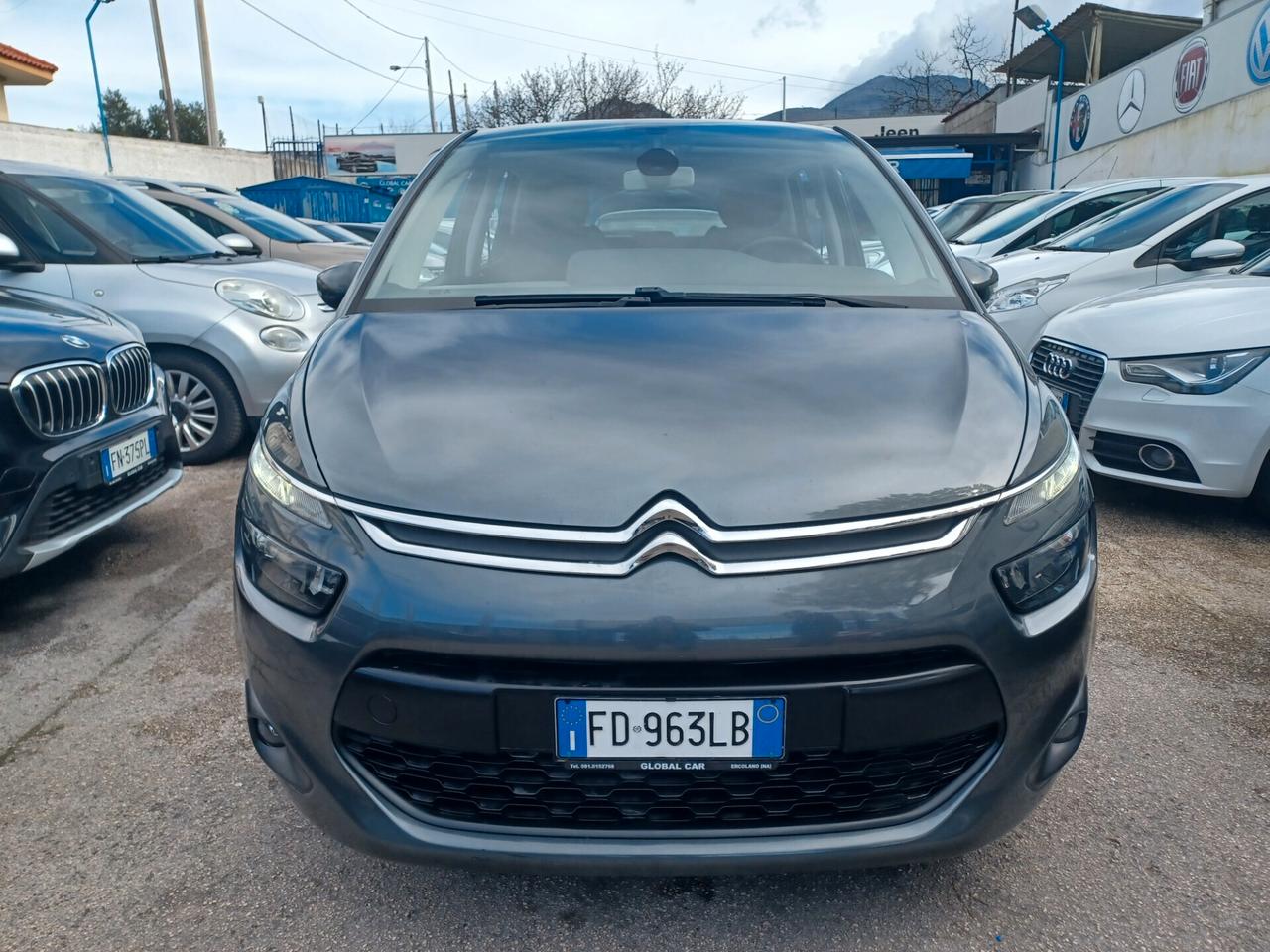 Citroen C4 Spacetourer BlueHDi 120 AUTOMATICA