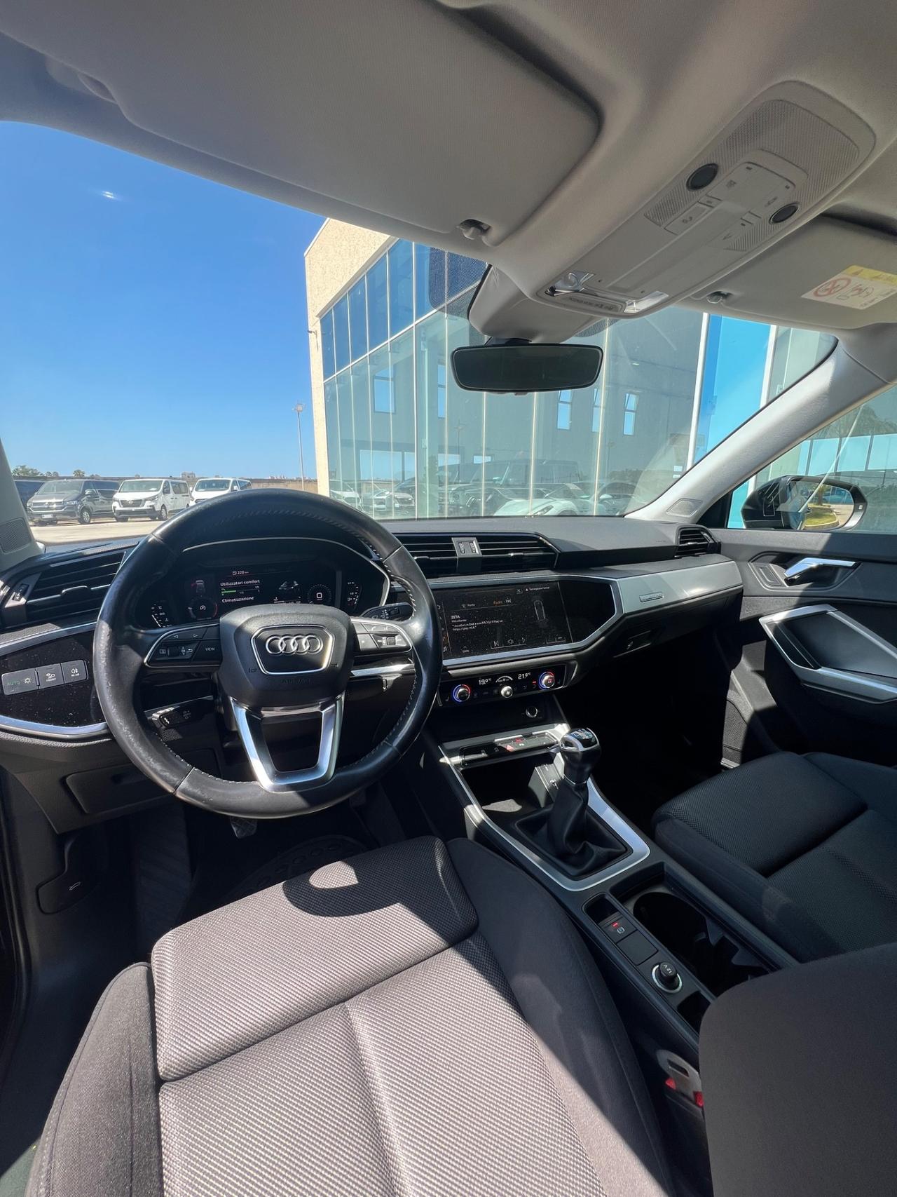 Audi Q3 35 TDI quattro S line edition