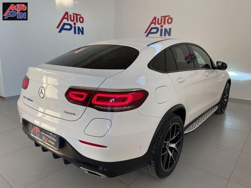Mercedes-Benz GLC Coupé GLC 300 de 4Matic Plug-in hybrid Coupé Premium