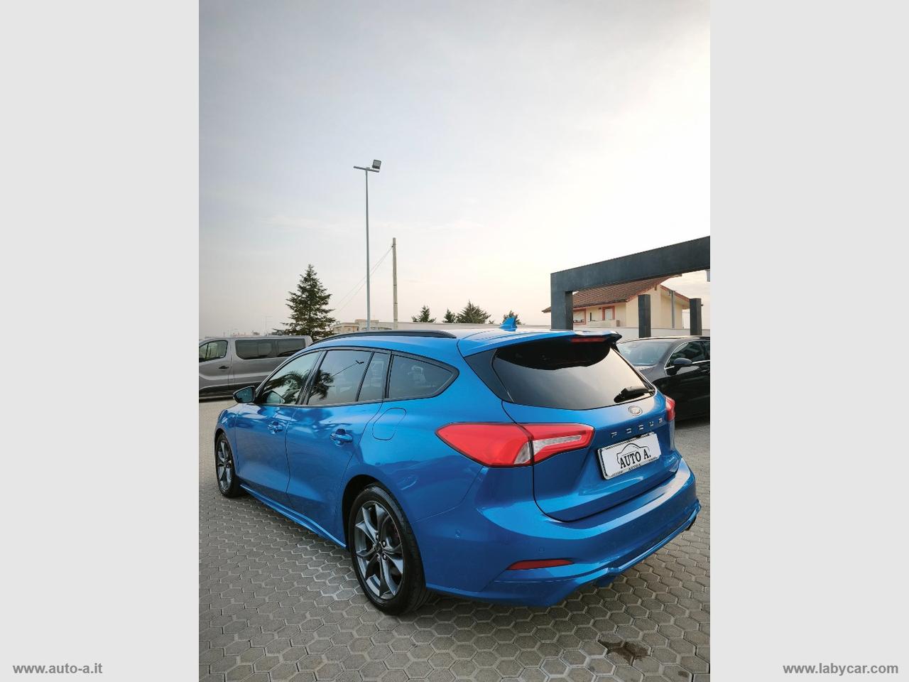 FORD FOCUS 1.5 ECOBLUE 120CV AUTO SW ST-LINE CO-PILOT