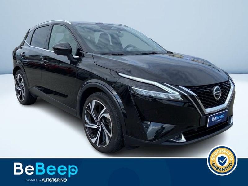 Nissan Qashqai 1.3 MHEV TEKNA+ 2WD 158CV XTRONIC