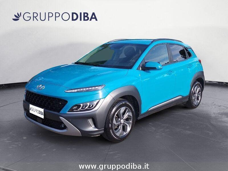 Hyundai Kona I 2021 1.6 gdi hev Xline Safety Pack 2wd 141cv dct