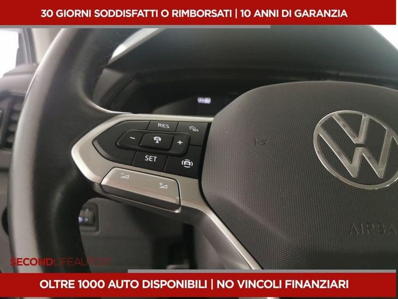 Volkswagen T-Cross 1.0 tsi Style 95cv
