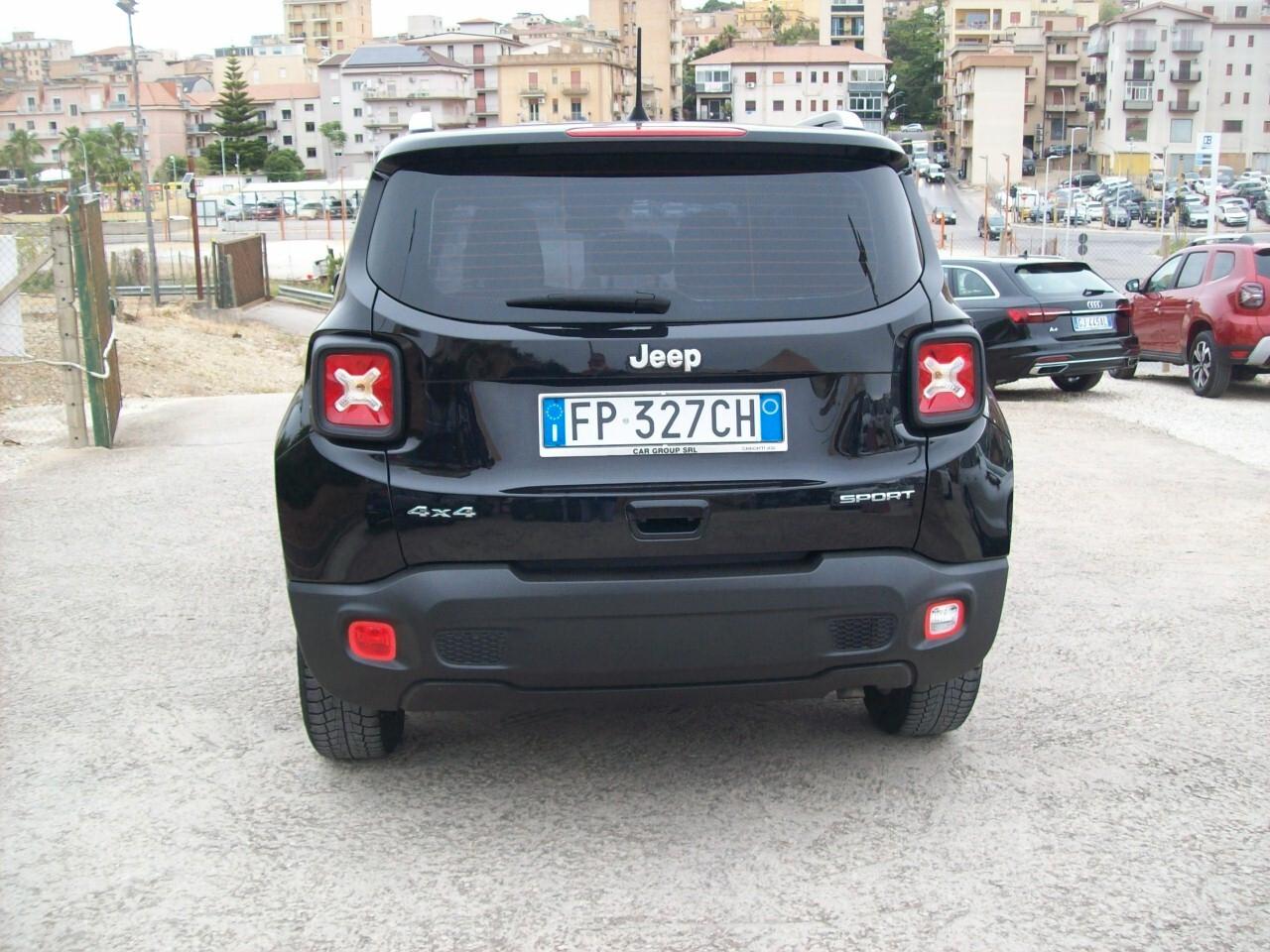 JEEP RENEGADE 2.0 MTJ 4WD DRIVE SPORT "2018"