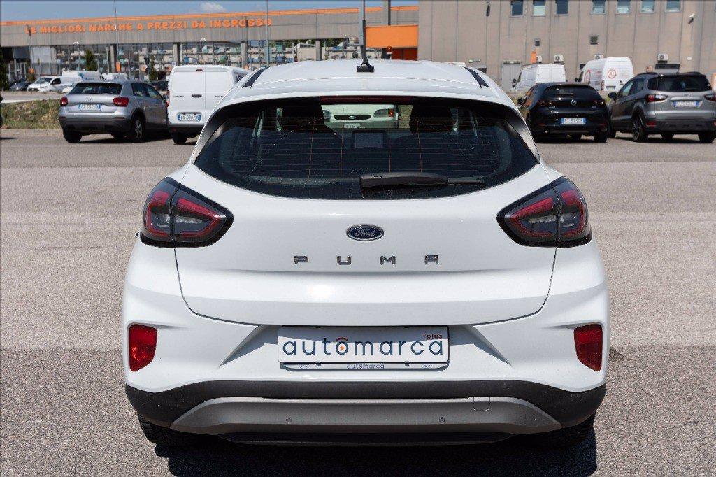 FORD Puma 1.0 ecoboost h Titanium s&s 125cv auto del 2023