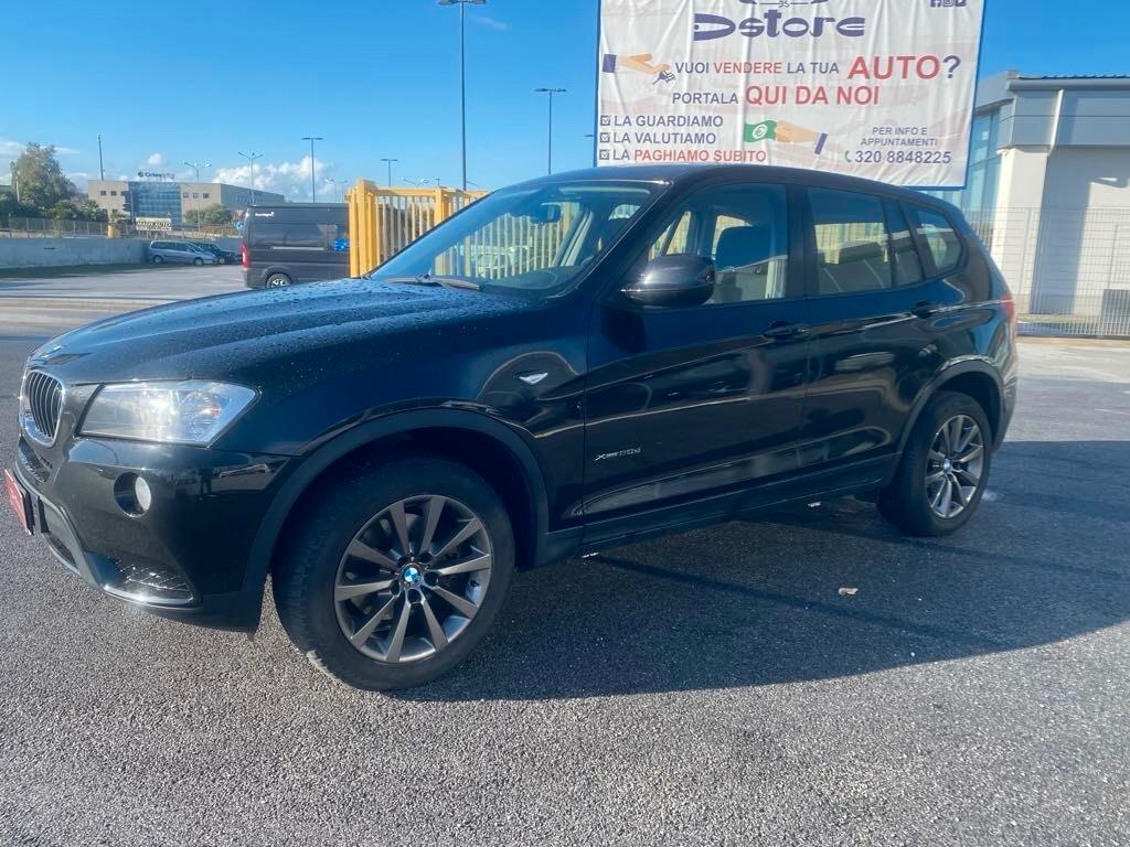 Bmw X3 xDrive20d 2.0 184 cv Futura manuale