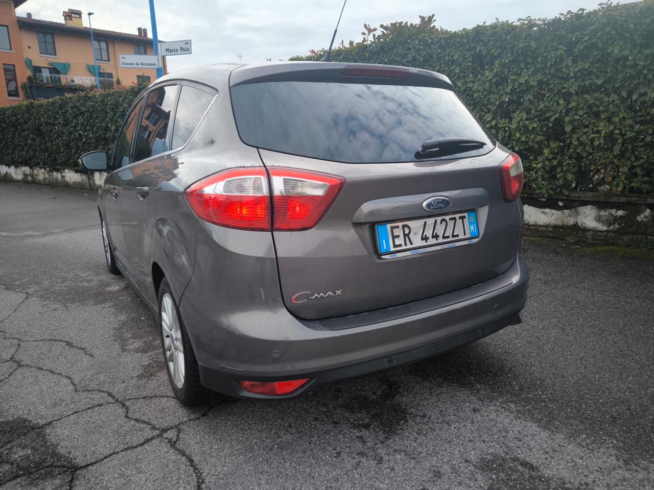 FORD C-MAX 1,6 TDCI- TITANIUM- OK NEOPATENTATI