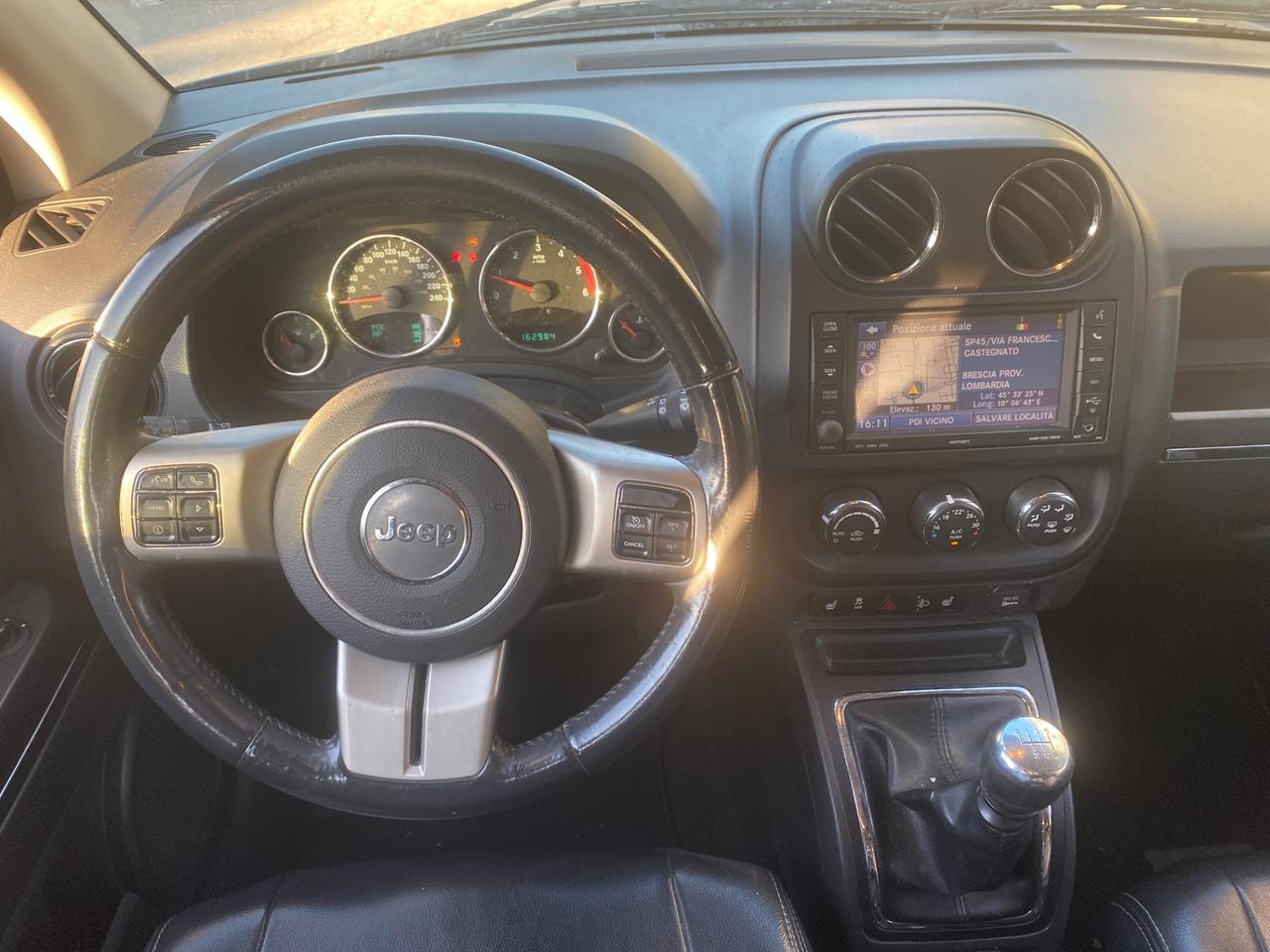 Jeep Compass 2.2 crd 4x4 163cv