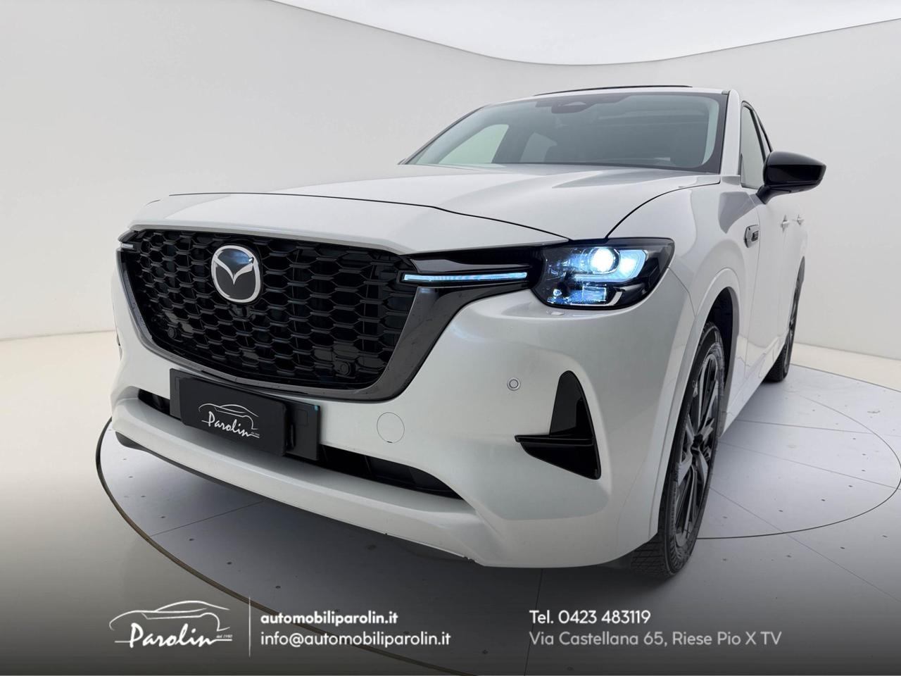 Mazda CX-60 3.3 m-hybrid boost Homura AWD Tetto-Perla-Black pack