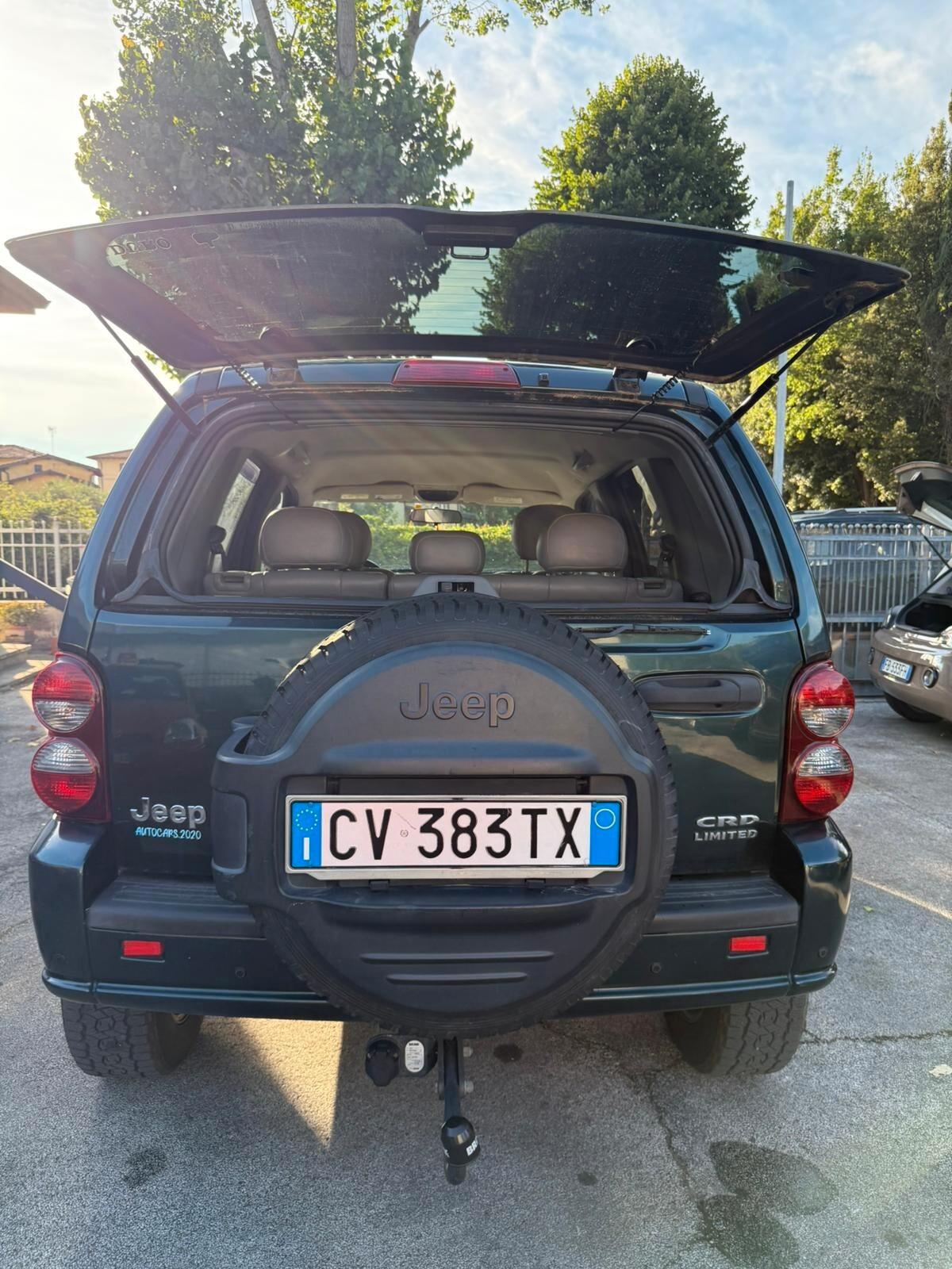 Jeep Cherokee 2.8 CRD Limited