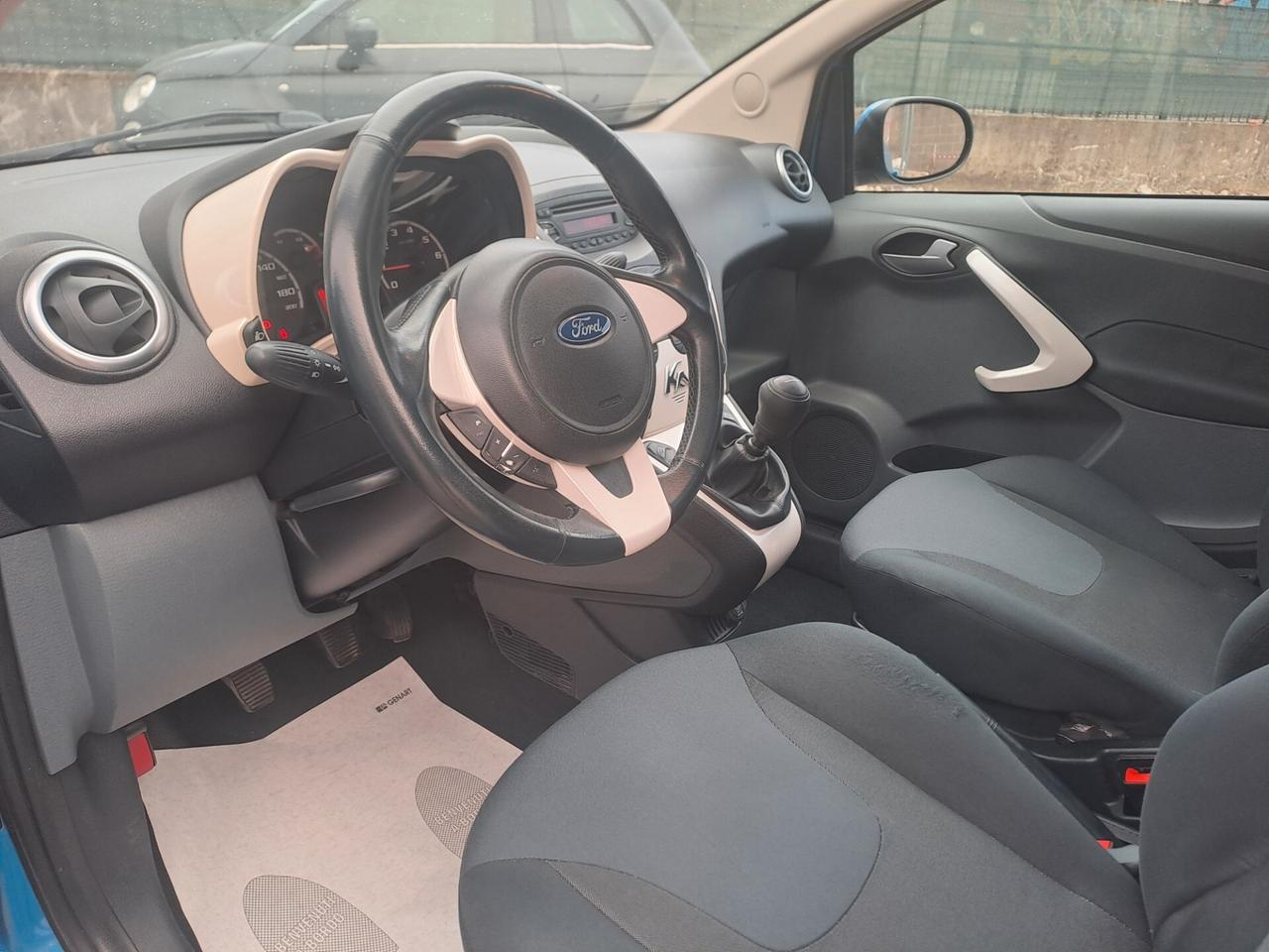 FORD KA 1.2 BENZINA *OK NEOPATENTATI*