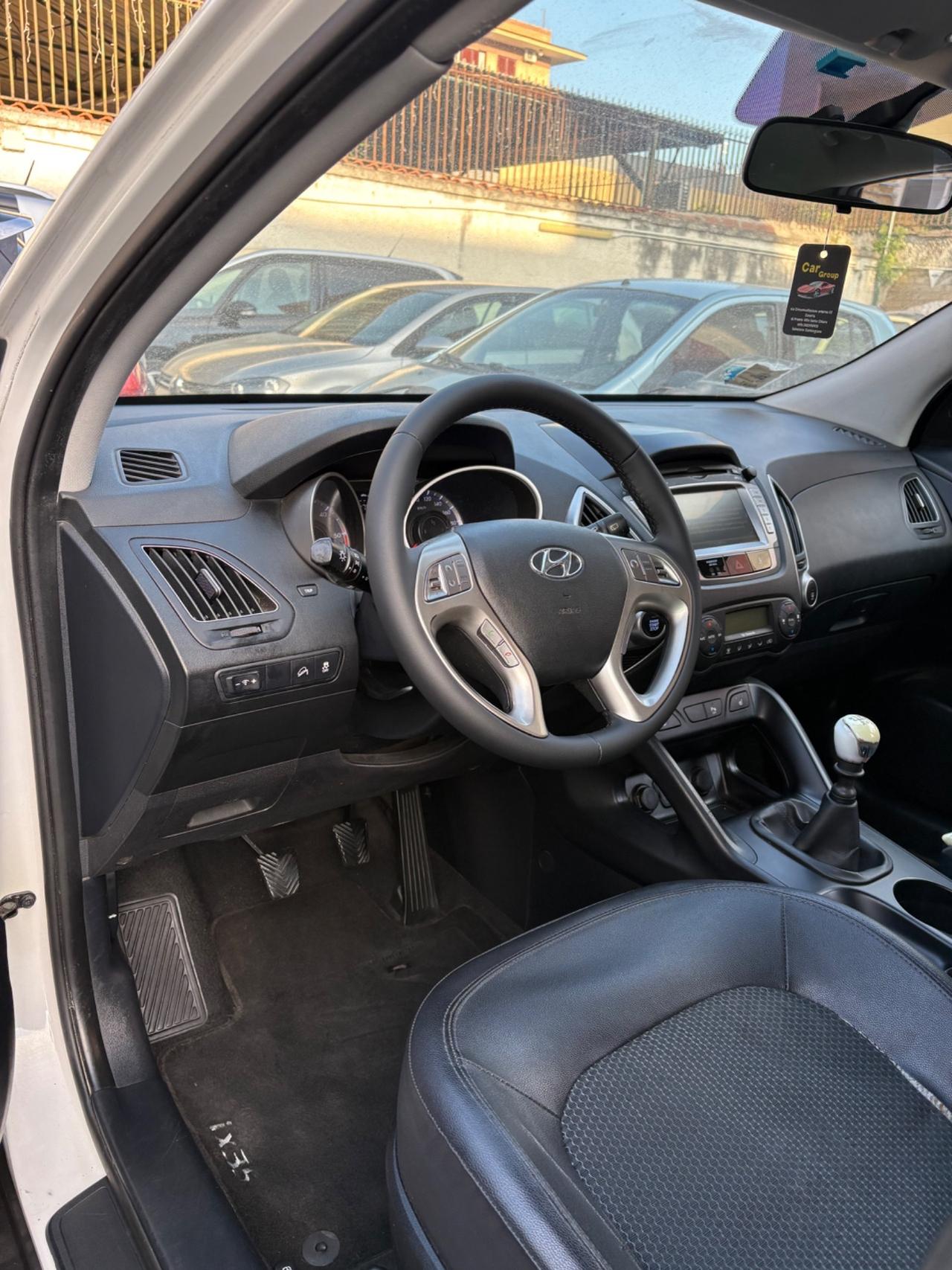 Hyundai iX35 1.7 CRDi 2WD SUPER ACCESSORIATA