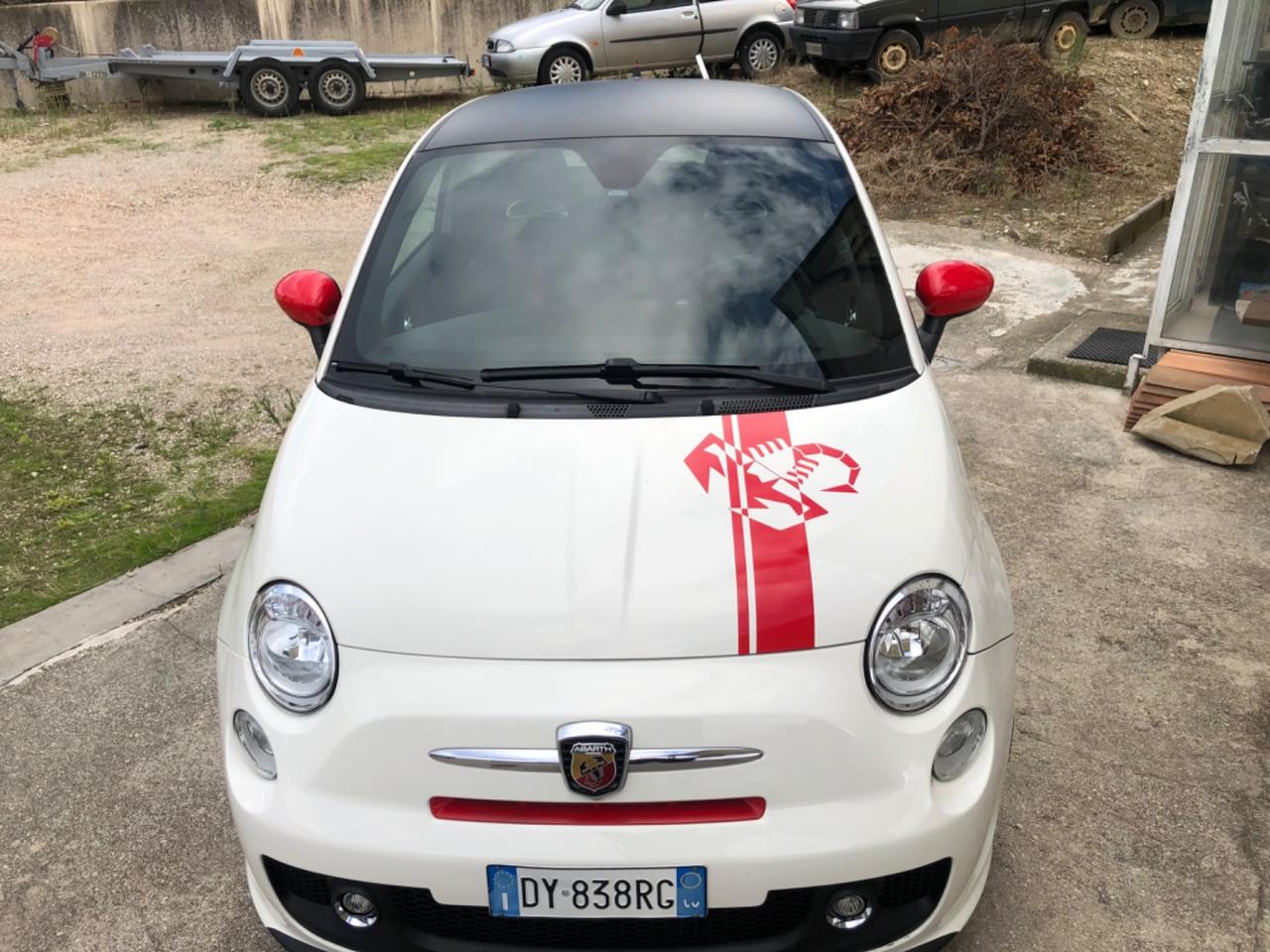 Abarth 500 1.4 Turbo T-Jet Esseesse