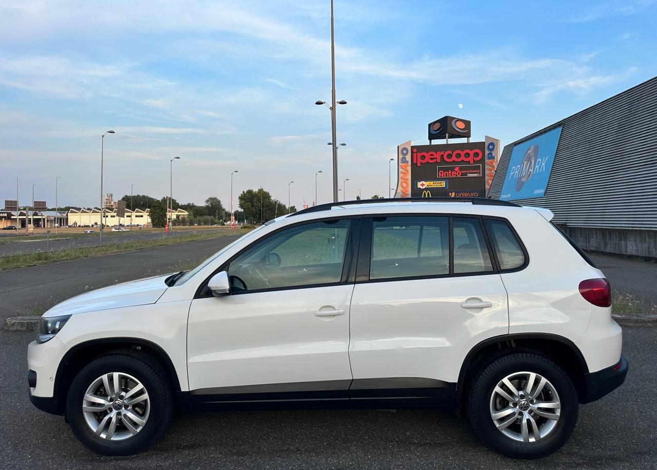Volkswagen Tiguan 2.0 TDI 140 CV Sport & Style BlueMotion Technology