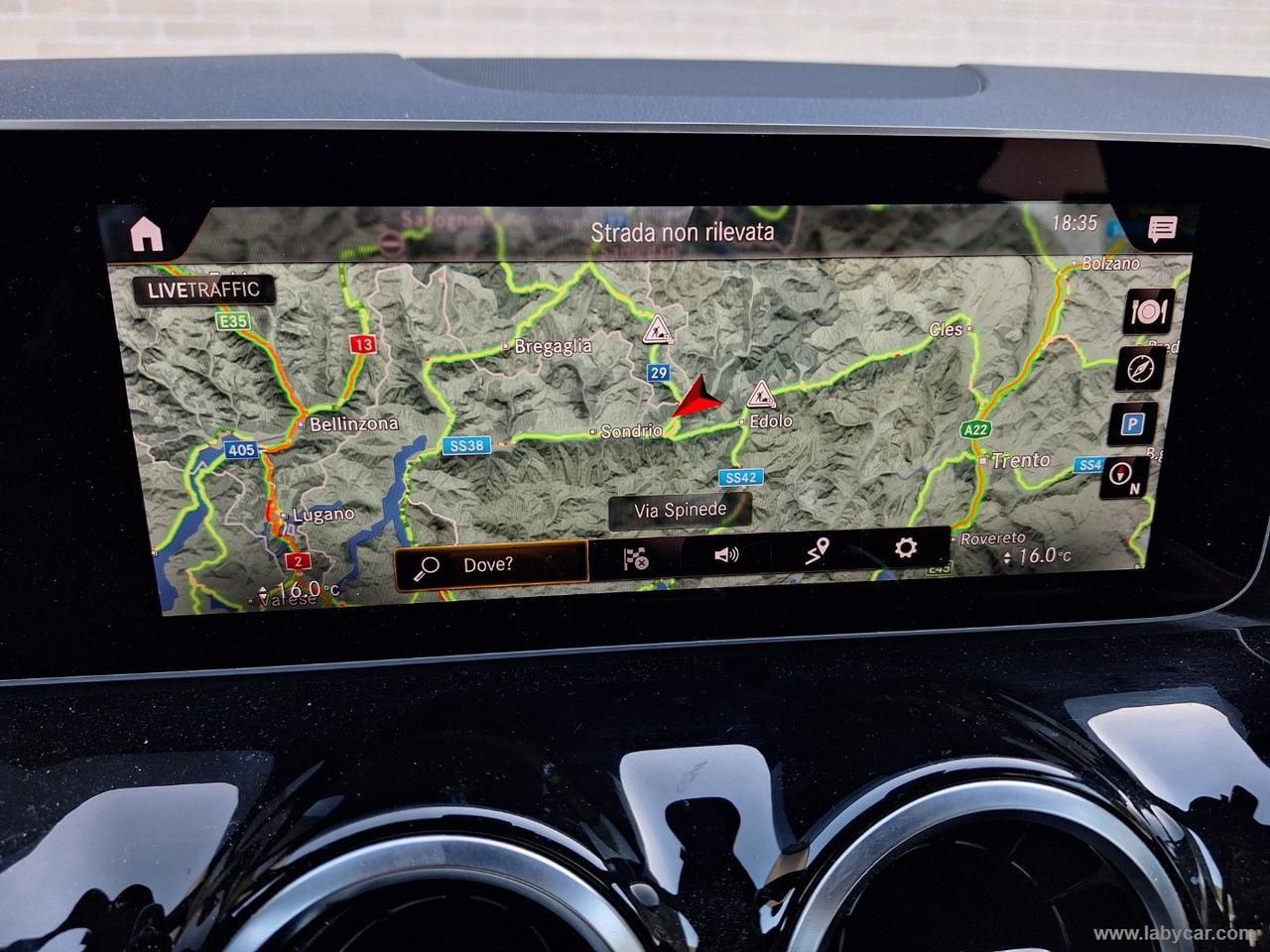 MERCEDES-BENZ GLA 200 d Automatic Sport Plus SERVICE UFFICIALE