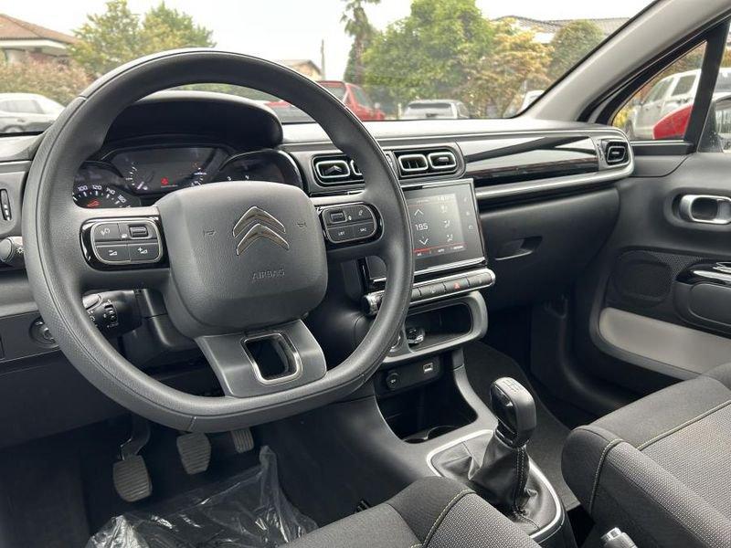 Citroën C3 PureTech 83 S&S Shine CERCHI LEGA+VETRI SCURI