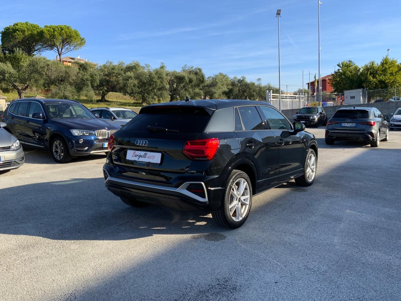 Audi Q2 35 TDI S tronic line Edition