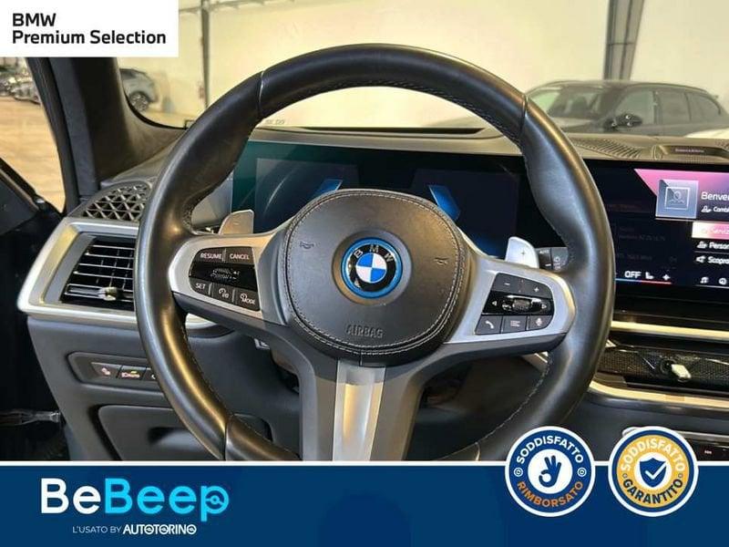 BMW X5 XDRIVE50E MSPORT AUTO