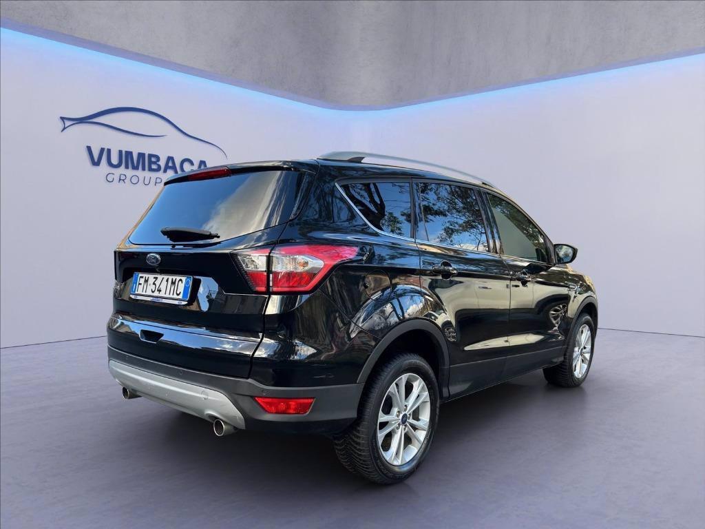 FORD Kuga 2.0 tdci Titanium s&s awd 150cv powershift my18 del 2018