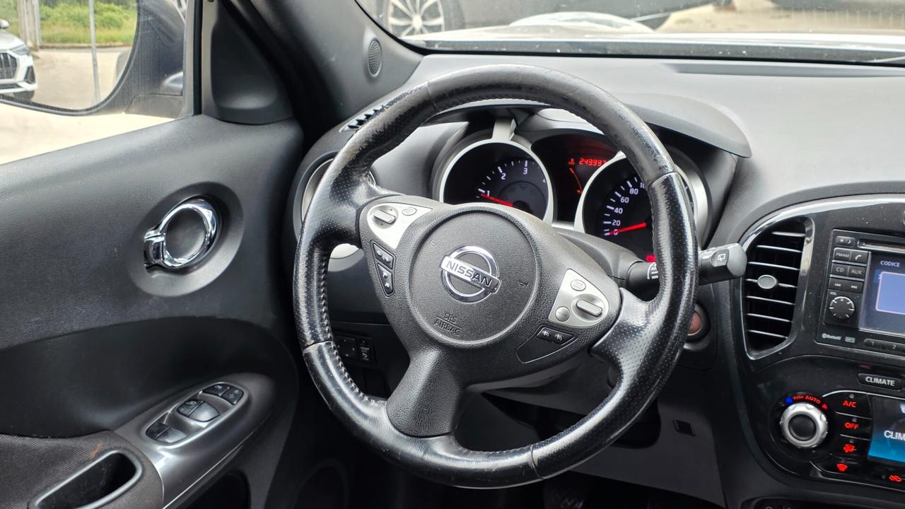 Nissan Juke 1.5 dCi Tekna