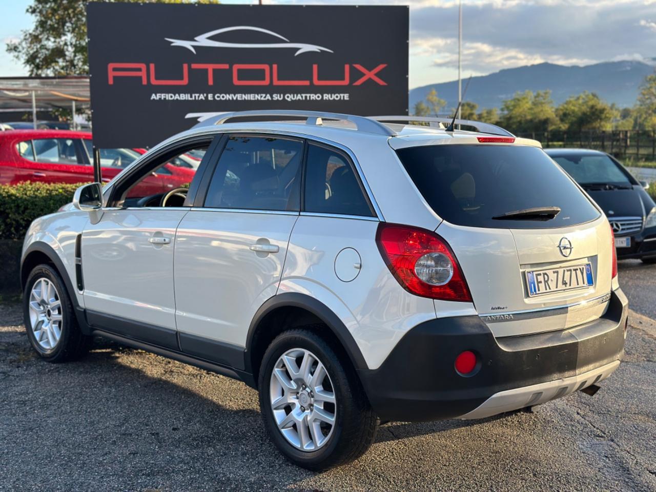 OPEL ANTARA 2.0 CDTI 150CV 4X4 GANCIO TRAINO